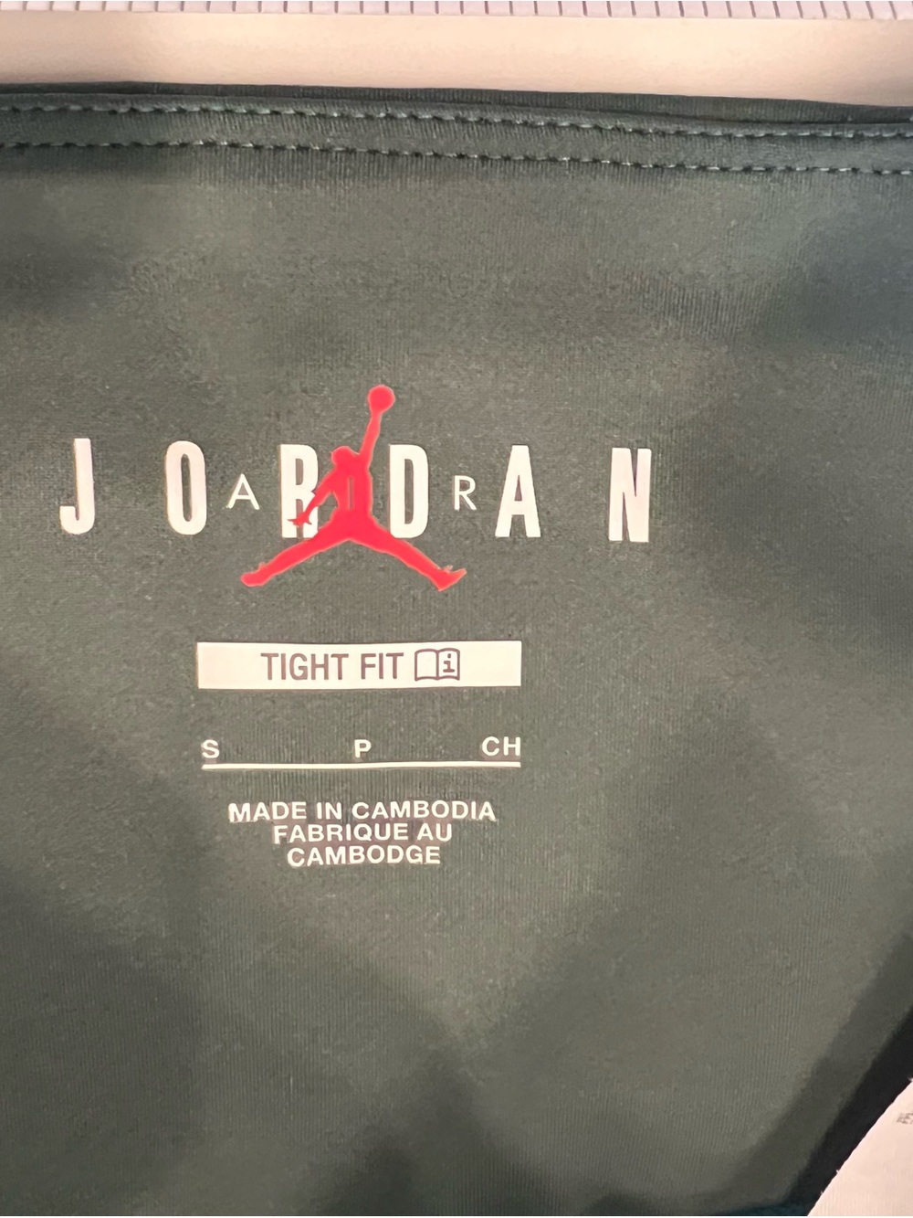Nike Women’s Leggings in Teal Green and Olive - Picture 10 of 14